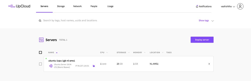 DigitalOcean alternatives Upcloud cloud dashboard DigitalOcean alternatives Upcloud cloud dashboard