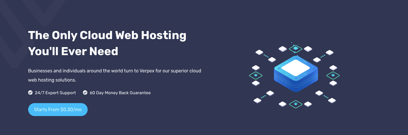 verpex cloud hosting