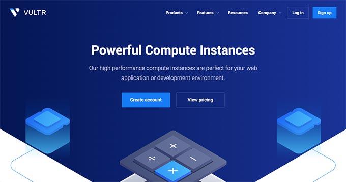 vultr vps hosting