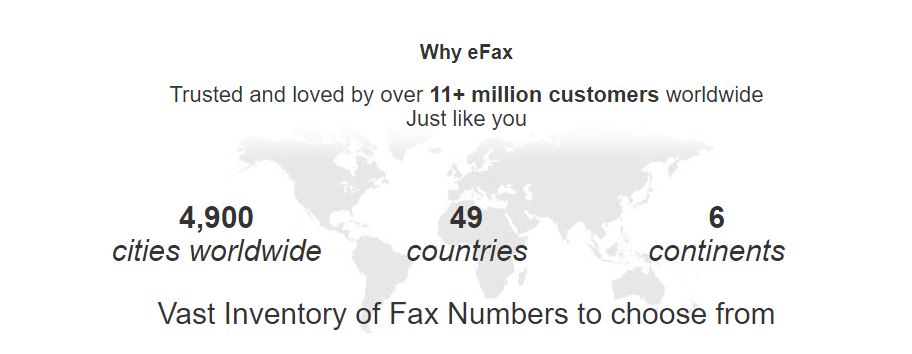 why efax