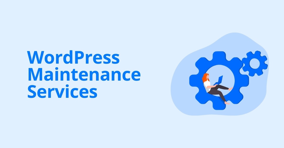 WordPress miantenance services